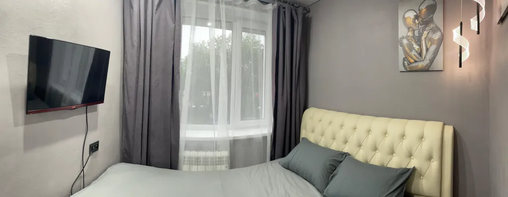 Современная 1-комнатная квартира со свежим ремонтом