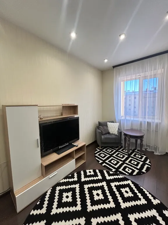 Красивая квартира с прекрасным ремонтом в самом центре города