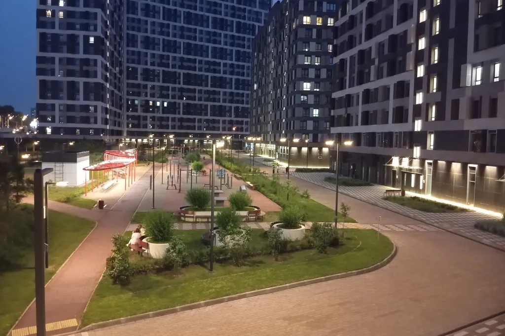 Квартира Квартира Уютная студия у метро Спартак — Москва