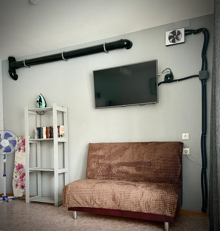 Уютная квартира в стиле лофт