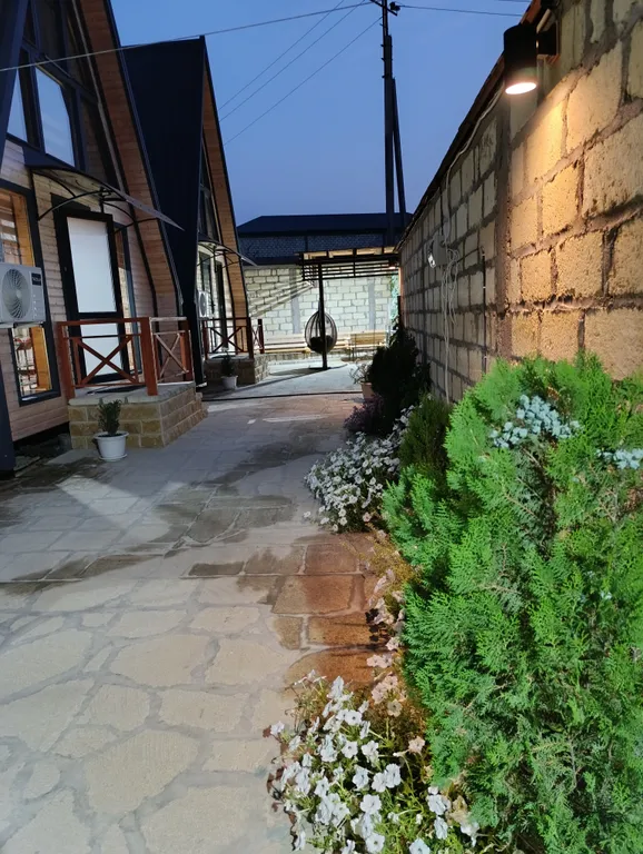 Домик на побережье Каспия