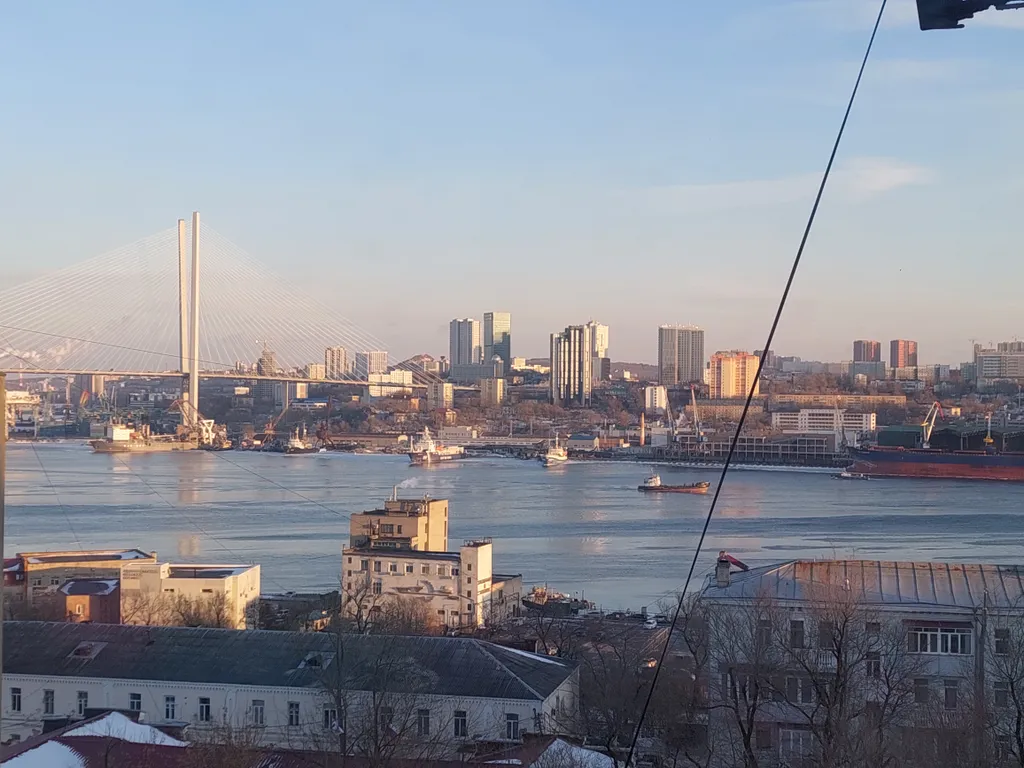 Квартира Квартира с видом  на залив в центре — Владивосток