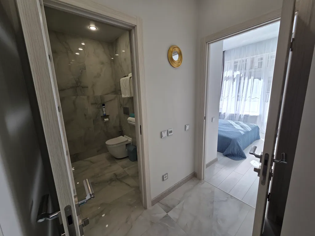 Квартира Новая, современная квартира с дизайнерским ремонтом 700 метров от моря — Адлер