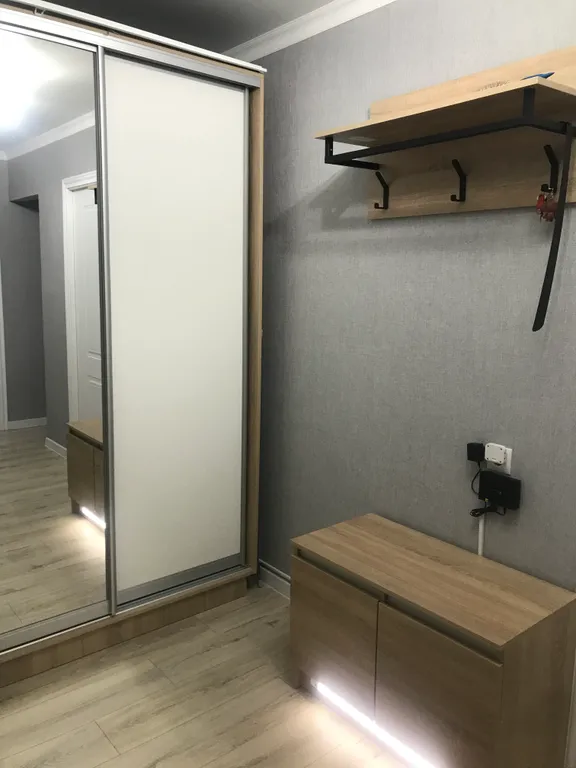 Квартира в центре с красивым видом на Атажукинский парк и горы