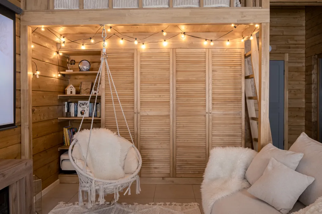 Атмосферный дом на горе в Шерегеше