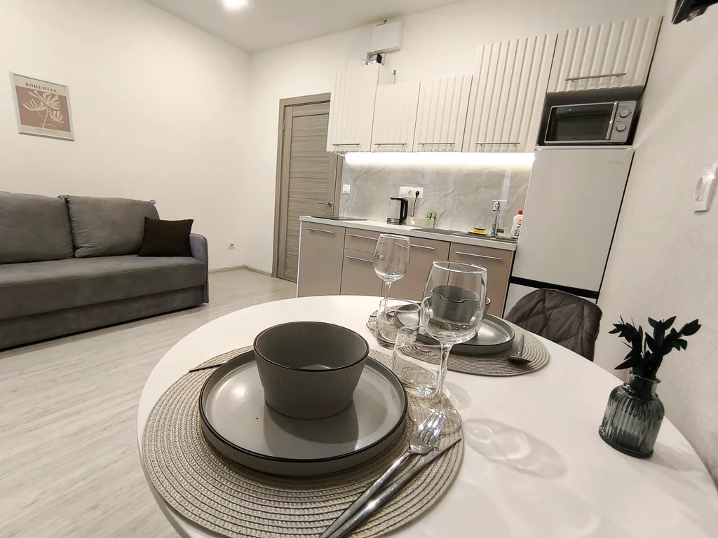 Квартира Квартира Уютная студия в новом районе города — Шушары