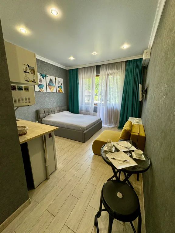 Квартира Комфортная студия в центре — аренда посуточно в Эсто-Садок