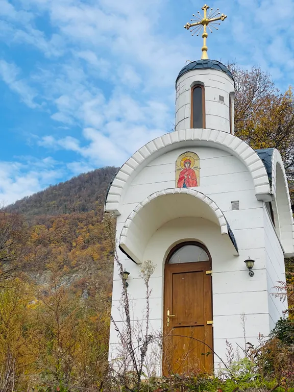 Домик с 3 спальнями на 6 человек