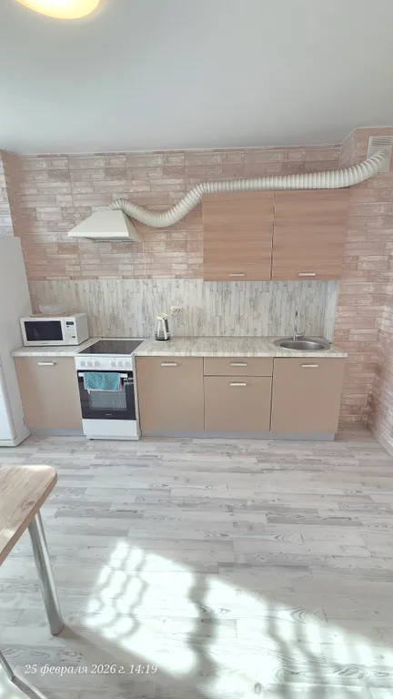 Светлая квартира на северо-западе