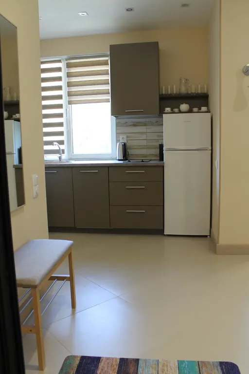 Большая студия с видом на гору Ай-Петри