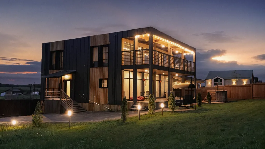 Вилла Скандинавия