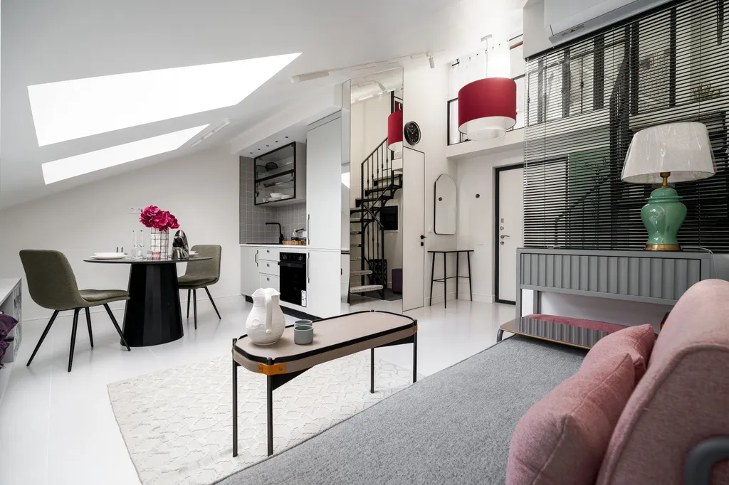 Квартира Уникальная дизайнерская квартира с собственной террасой — Санкт-Петербург