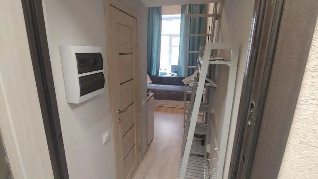 Квартира Квартира Уютная студия на набережной реки Пряжка — Санкт-Петербург