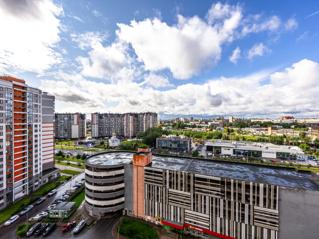 Видовая квартира у Лесной