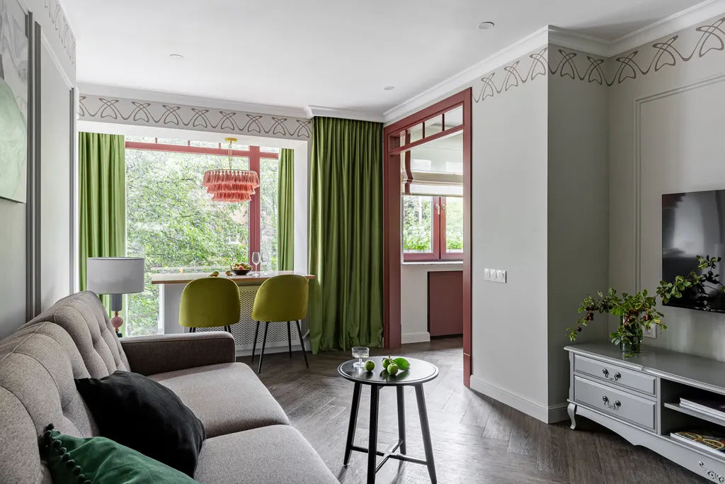 Квартира с обложки