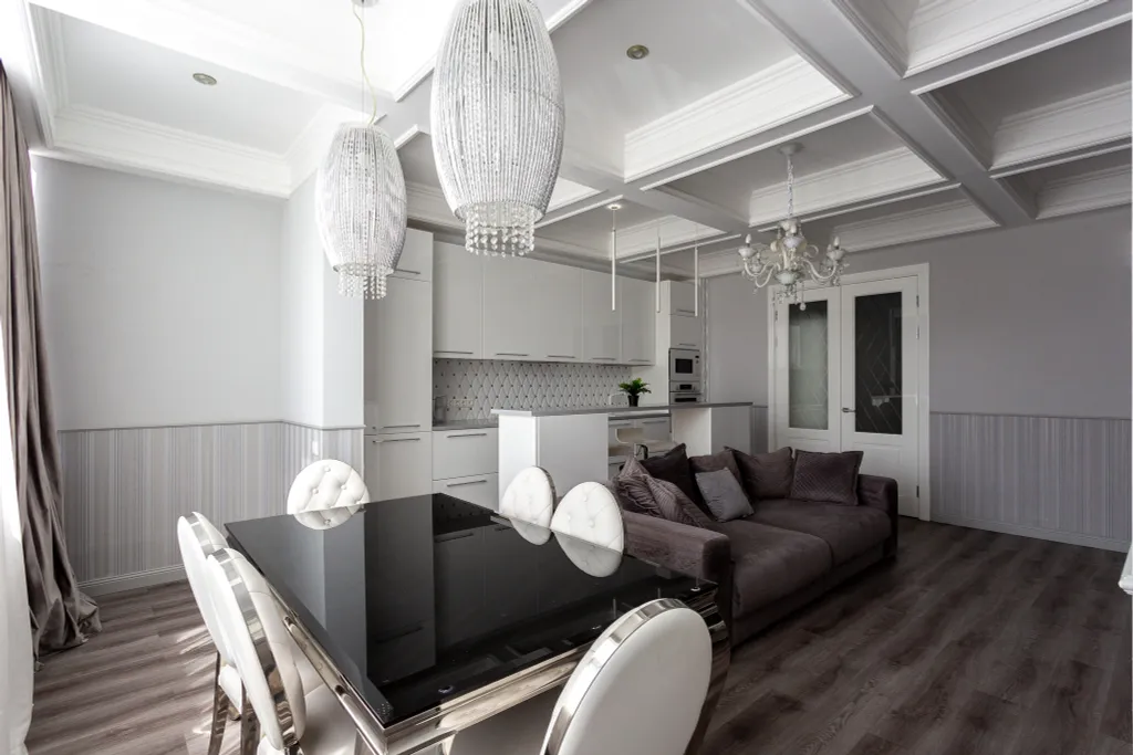 Шикарная квартира с тремя изолированными спальнями и двумя санузлами