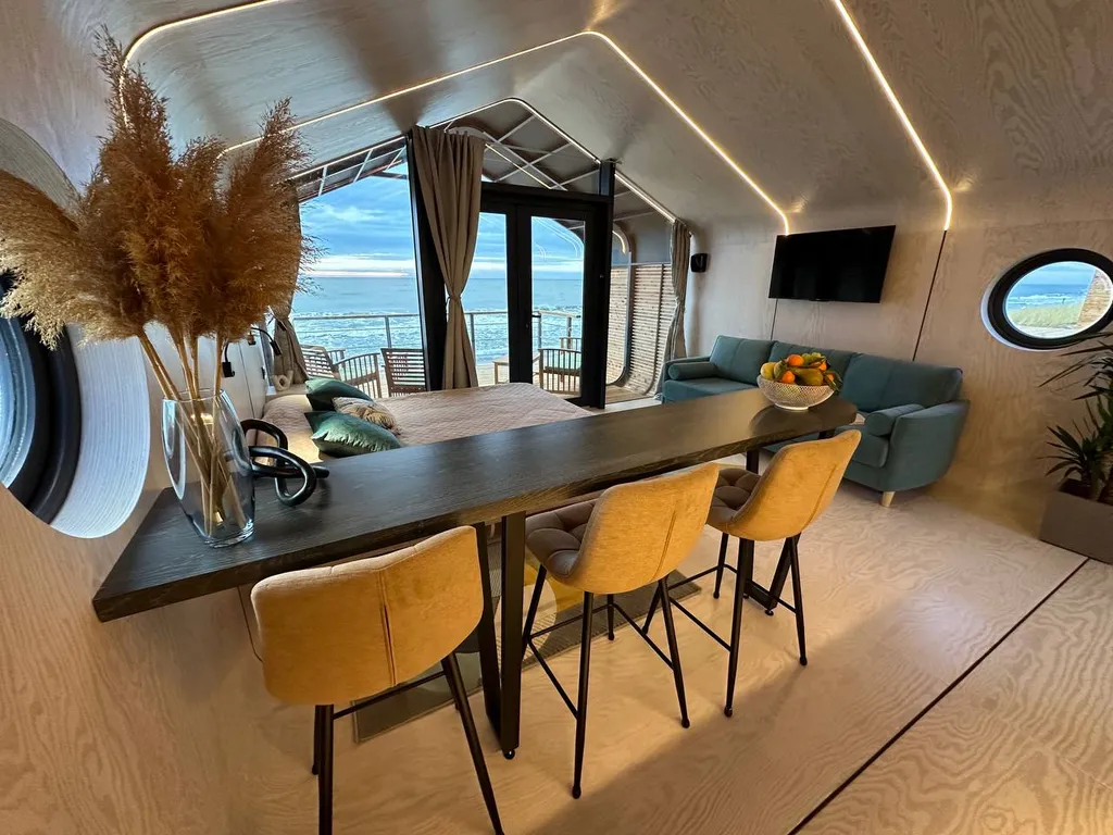 Домик на море