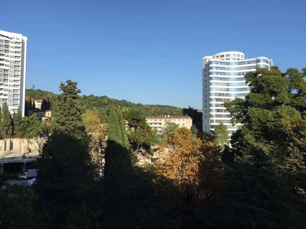 Квартира Апартаменты Светлана-Центр с видом на сад магнолий — Сочи