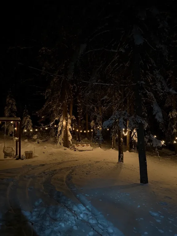 Коттедж 1-комнатный Дом — Архыз