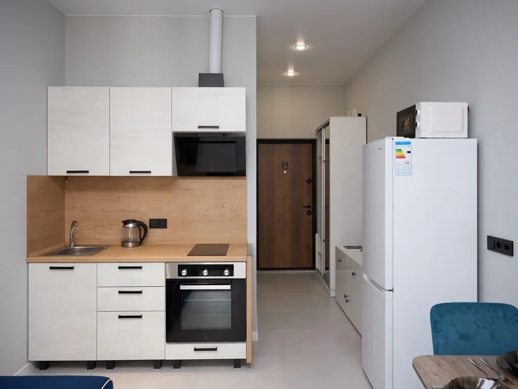 Студия Sea Magic Apart в ЖК Аллея Парк