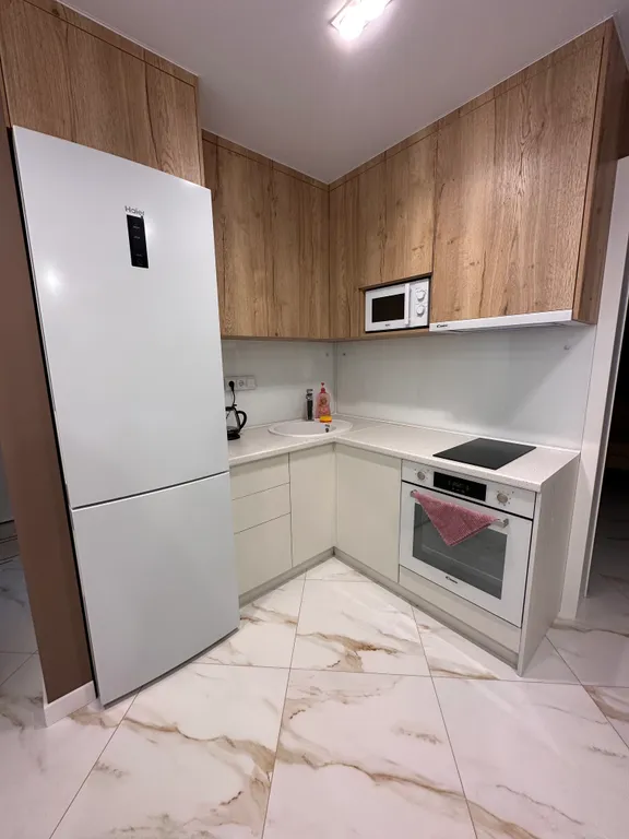 Квартира с новым дизайнерским ремонтом