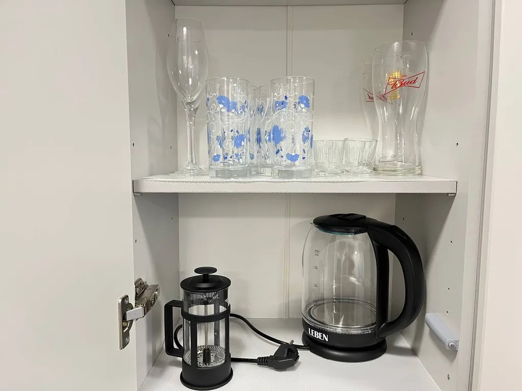 Теплая светлая квартира для 4 гостей в современном ЖК