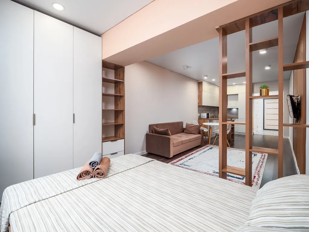 Уютные апартаменты