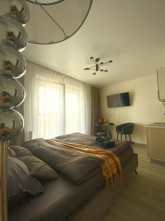 Уютные апартаменты с красивым видом