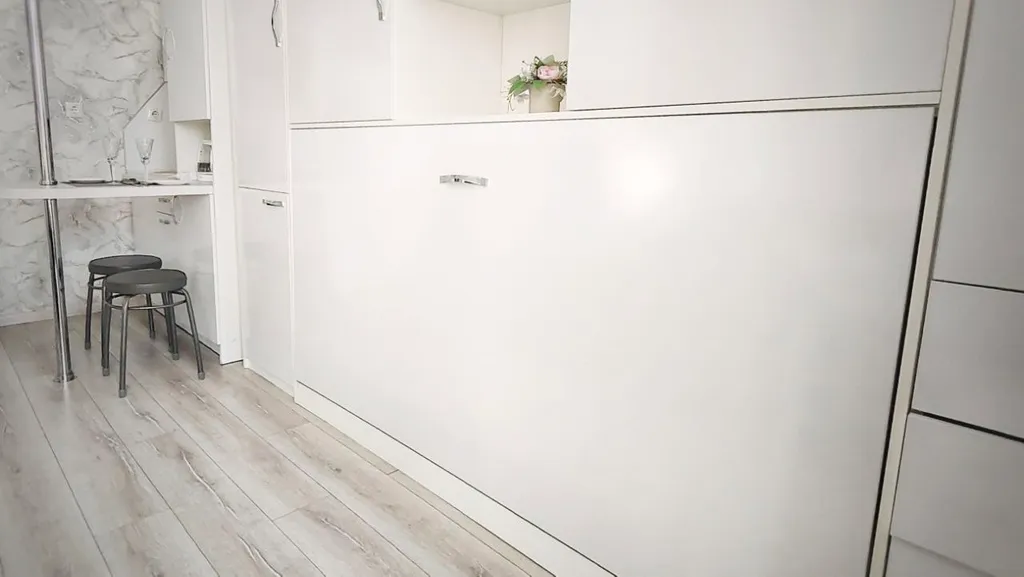 Квартира Квартира Студия с видом на Амур — Хабаровск