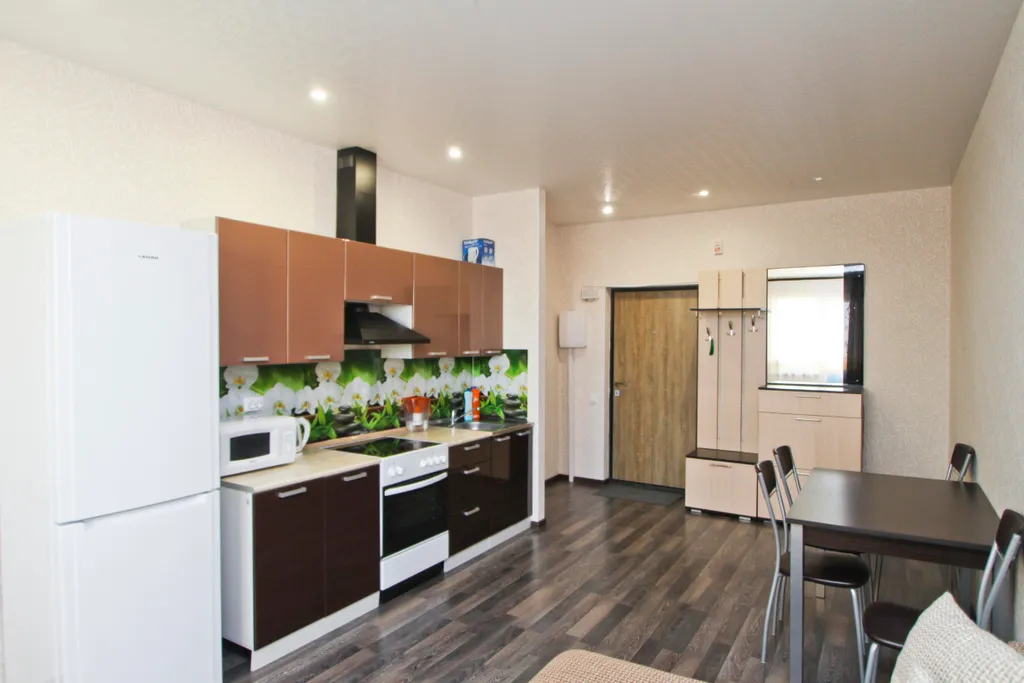 Однокомнатная квартира в районе АУРА