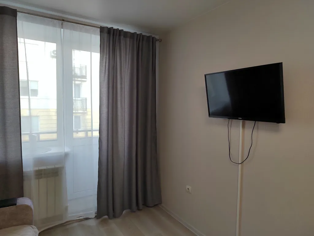 Квартира со свежим ремонтом