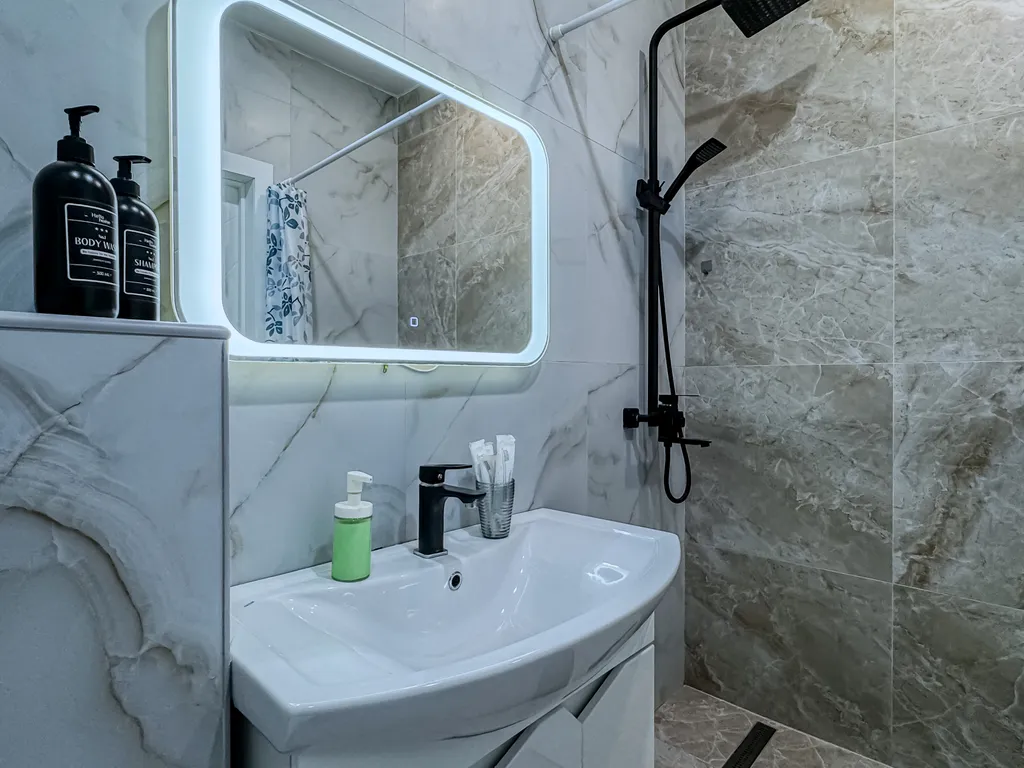 Уютная евроквартира в элитном ЖК Сердце Каспия в самом центре города