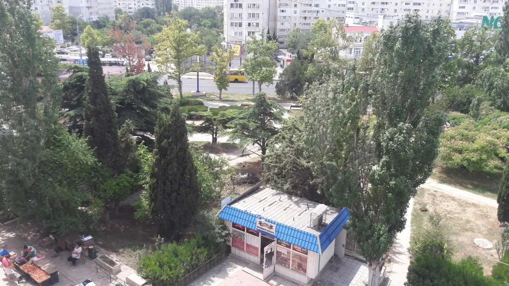 Однокомнатная квартира недалеко от моря