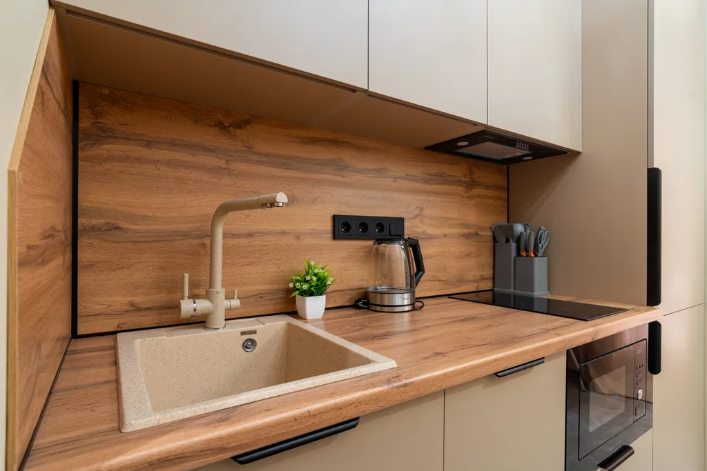 Компактная и уютная студия