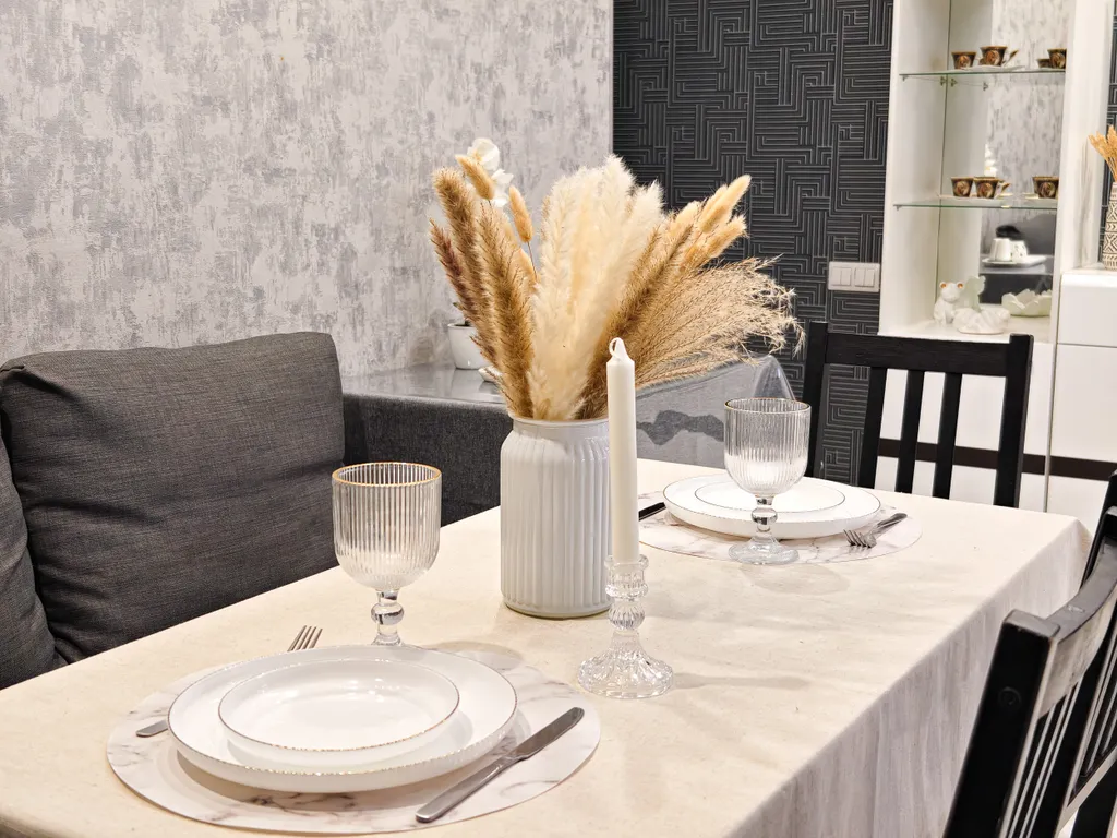 Квартира в новом доме в центре города