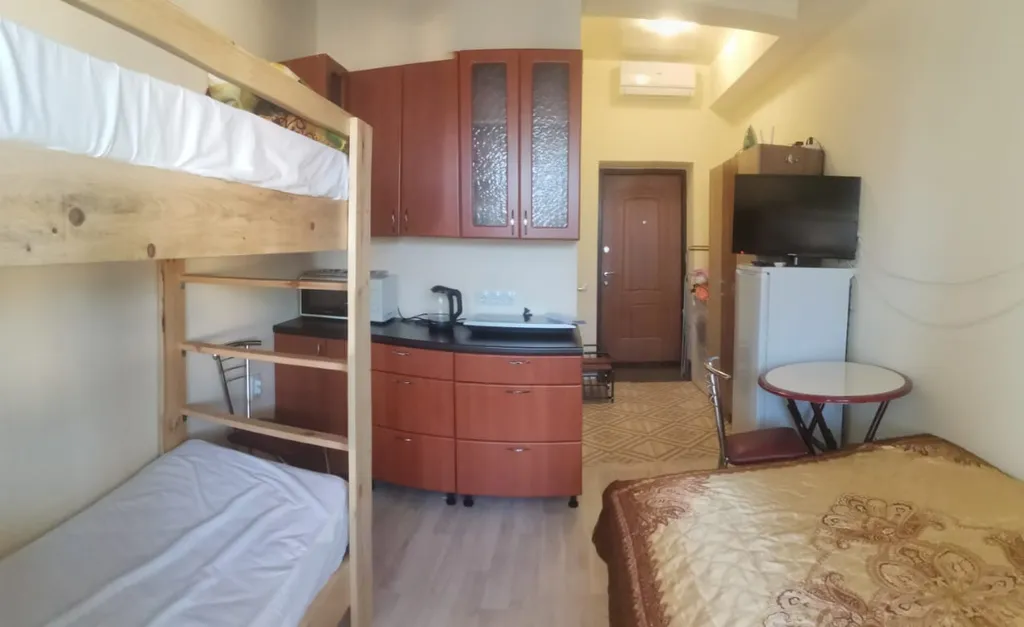 Студия #8 в элитном ЖК Черноморское