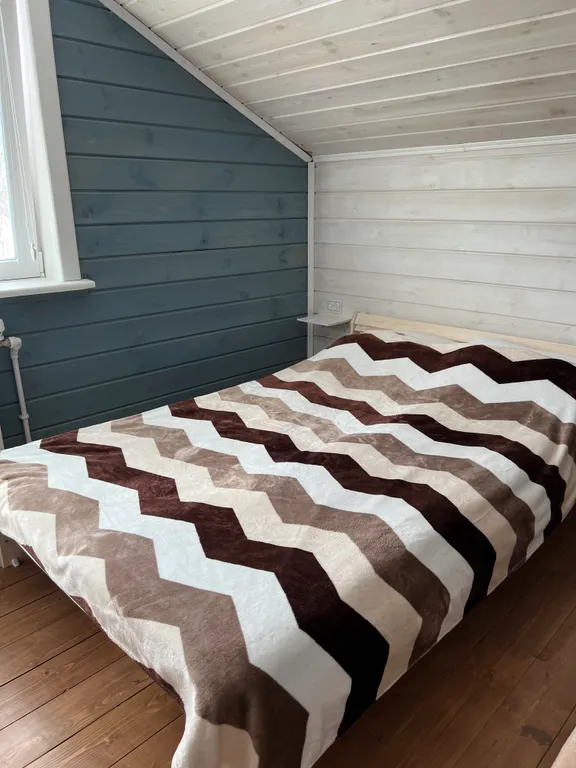 Коттедж с панорамным видом на реку