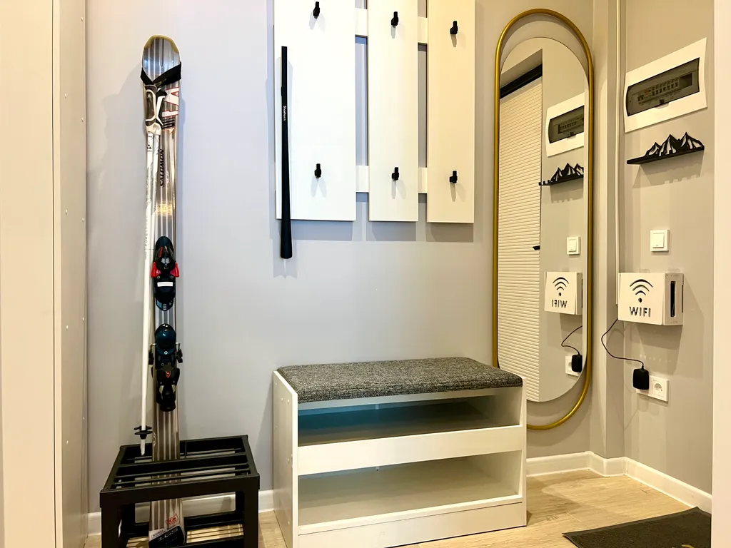 Просторная квартира с новым ремонтом для семьи в центре