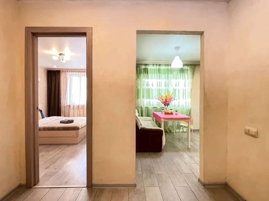 Просторная 1-комнатная квартира в Химках для 1-4 гостей, Рядом ТЦ Мега