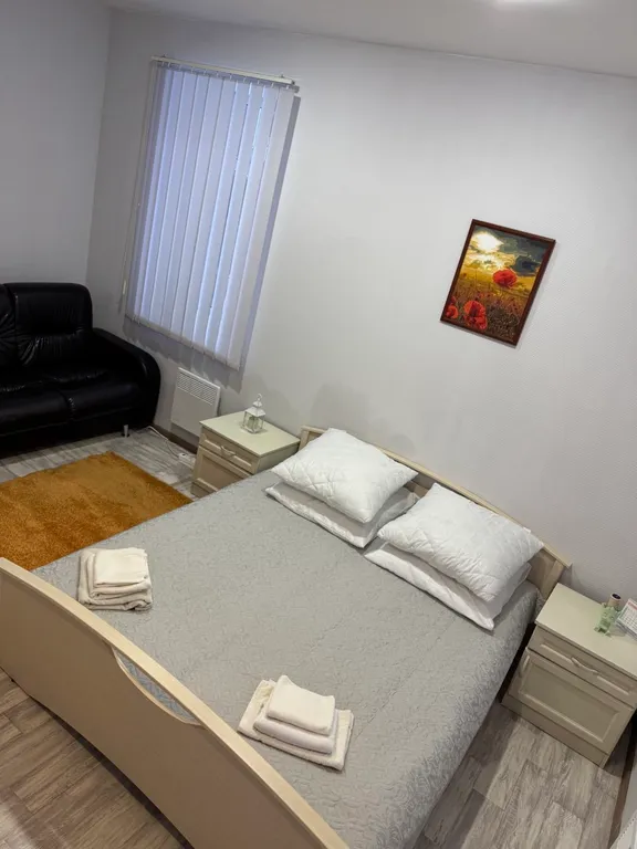 Квартира Комната с кухней-гостиной и сауной — аренда посуточно в Гдов