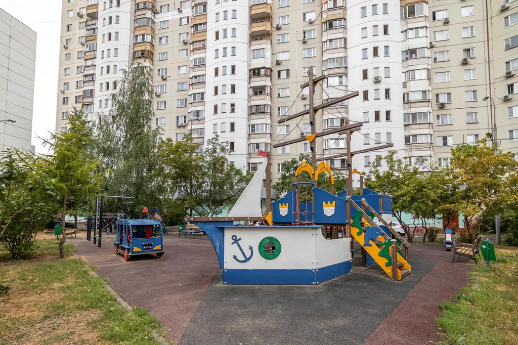 Квартира 1-комнатная Квартира — Москва