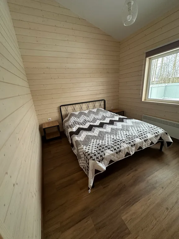 Уютный коттедж с баней недалеко от Ладожского озера