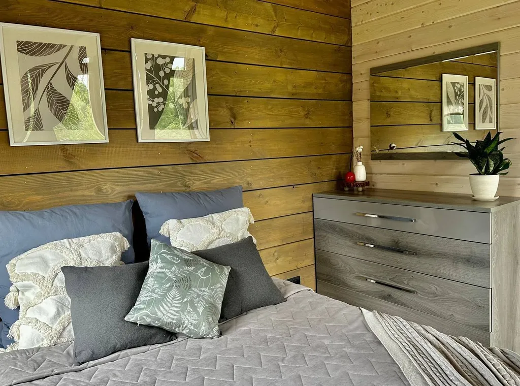 Загородный дом с банным чаном