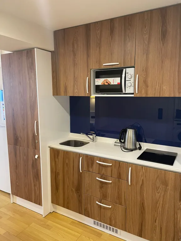 Студия с видом на море