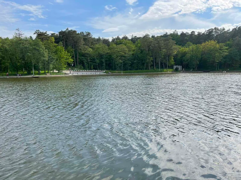 Коттедж Апартаменты с видом на озеро тихое — Светлогорск