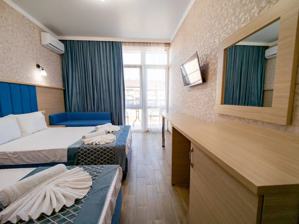 Квартира Комната — аренда посуточно в Витязево