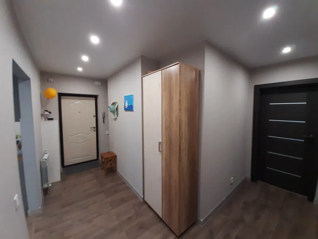 Комфортная двухкомнатная квартира в Зеленоградске