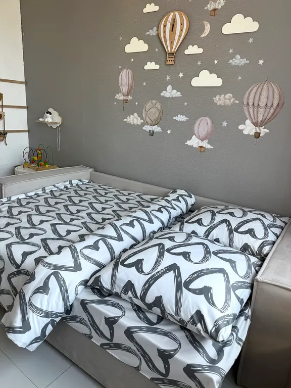 Квартира с детской комнатой и шикарным видом 24 этаж