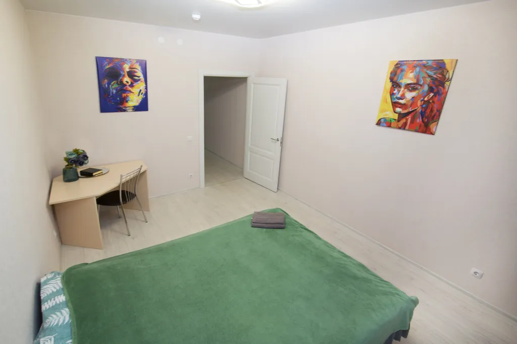 Светлая просторная квартира в элитном районе города