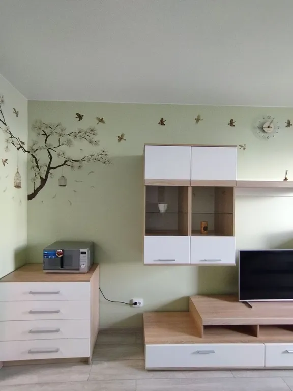 Квартира Апартаменты Sweet Home Green на Плесецкой — Санкт-Петербург